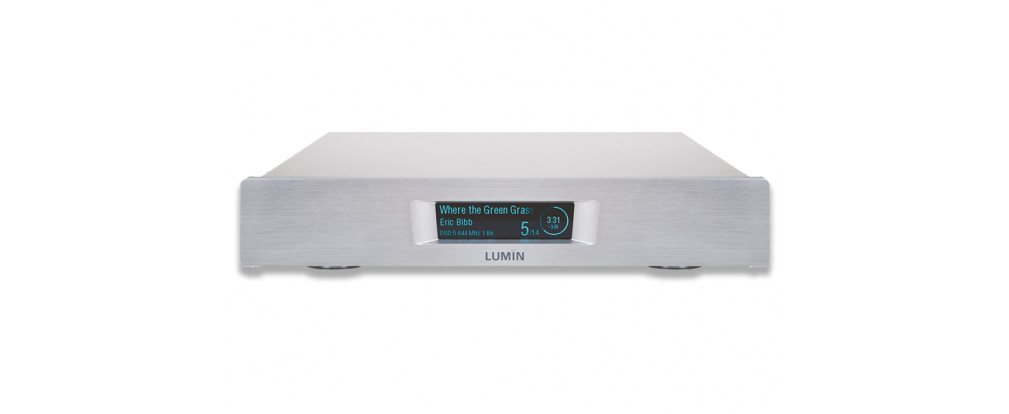 LUMIN D2 streaming audio
