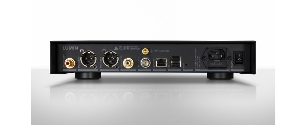 LUMIN D2 streaming audio - Afbeelding 6