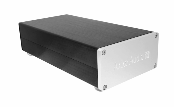 Akiko MINELLI power conditioner zilver VOEDING