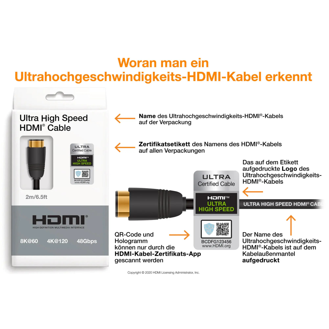 Inakustik Star HDMI-HDMI 1mtr KABELS - Afbeelding 4
