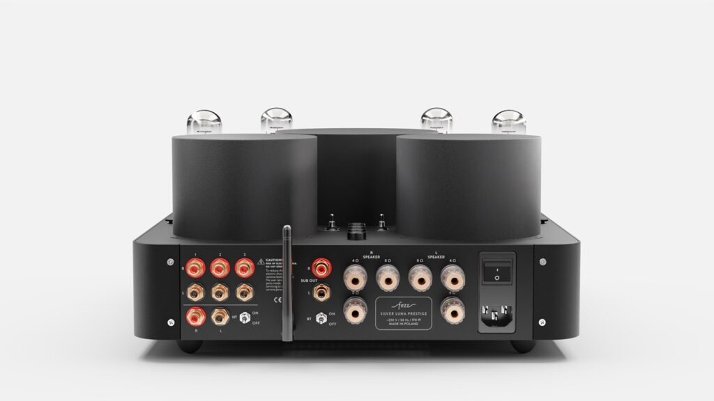 FEZZ SILVER LUNA zwart VERSTERKER - Afbeelding 3