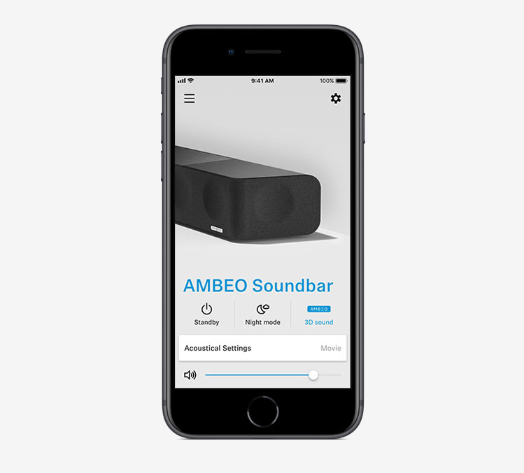 Sennheiser AMBEO 3D SOUNDBAR - Afbeelding 6