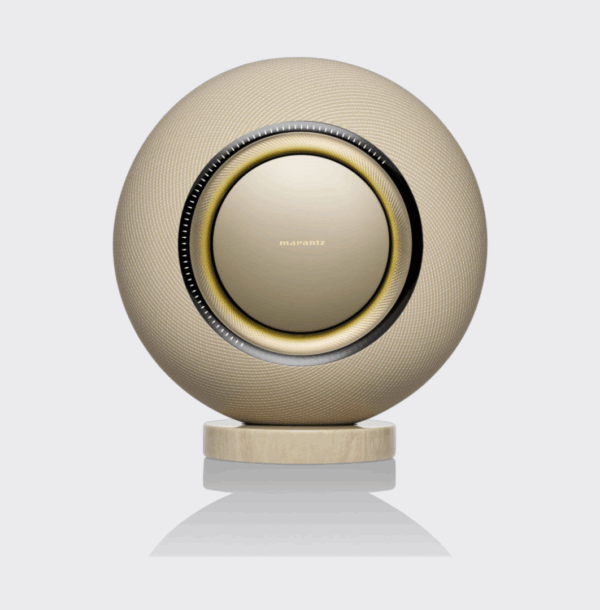 Marantz GRAND HORIZON champagne DRAADLOZE LUIDSPREKER