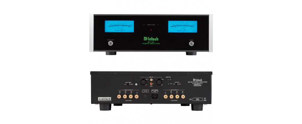 Mc Intosh MC152 eindversterker - Afbeelding 2