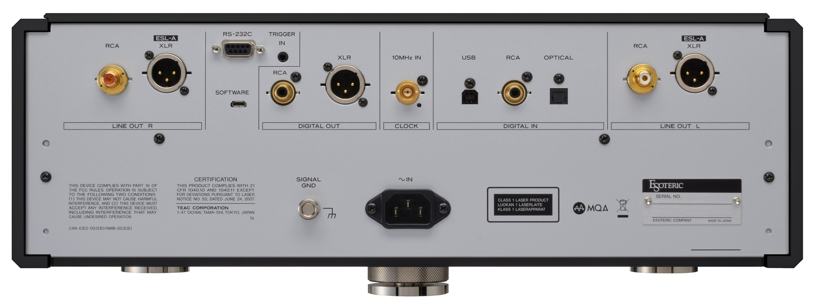 Esoteric K-05 XD B CD - Afbeelding 2