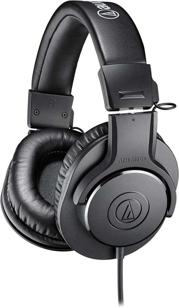 Audio Technica ATH M20XBT zwart hoofdtelefoon - Afbeelding 2