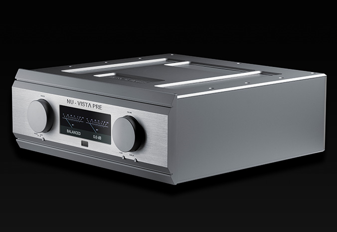 Musical Fidelity Nu-Vista PRE zilver VOORVERSTERKER - Afbeelding 6