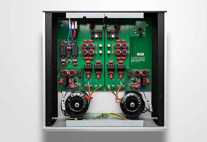 Musical Fidelity Nu-Vista PRE zilver VOORVERSTERKER - Afbeelding 8