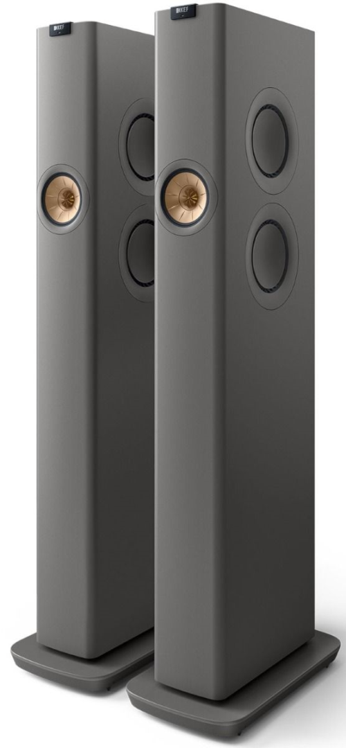 KEF LS60 wireless titaan DRAADLOZE LUIDSPREKER