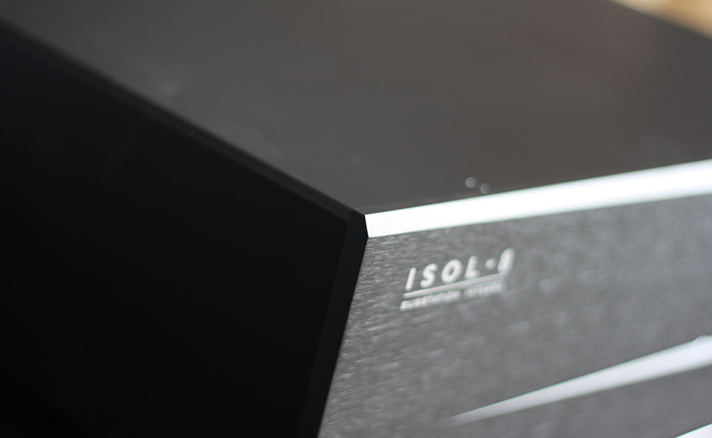 ISOL-8 SUBSTATION INTEGRA ZWART - Afbeelding 5