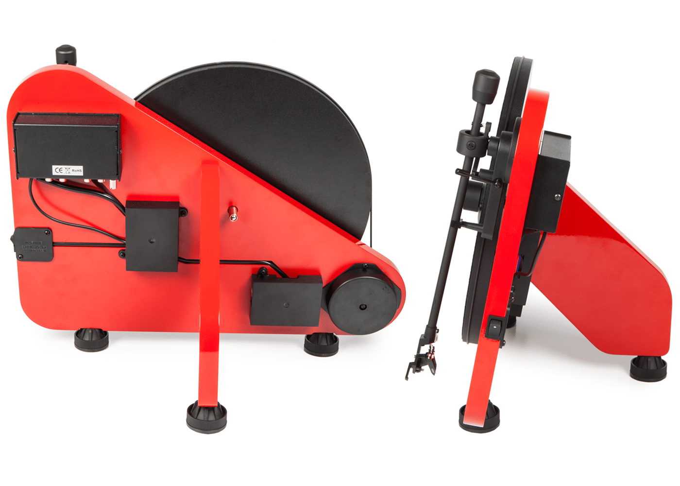 Pro-Ject VT-E BT rood platenspeler - Afbeelding 2