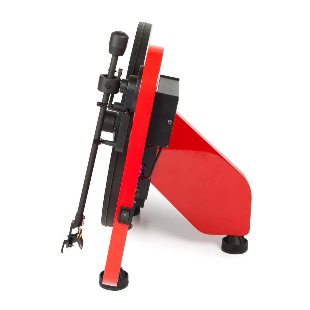 Pro-Ject VT-E BT rood platenspeler - Afbeelding 3