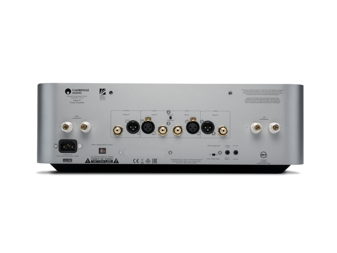 Cambridge Audio EDGE W eindversterker - Afbeelding 2