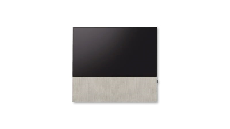 Canvas 75" Fabric lichtgroen SOUNDBAR