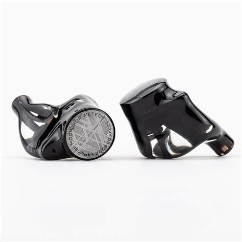 Moondrop Meteor zwart in-ear - Afbeelding 2