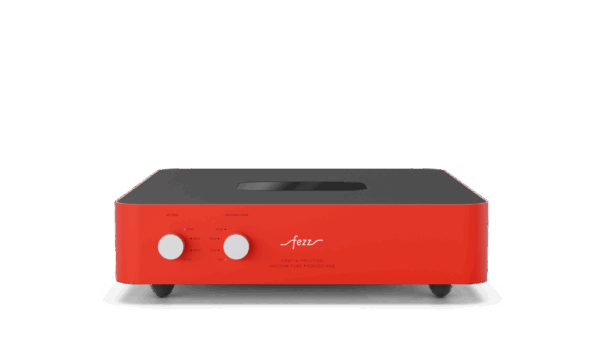 FEZZ GRATIA PRESTIGE MK2 rood Phono versterker