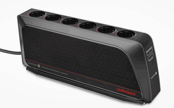 AudioQuest PowerQuest 2: VOEDING