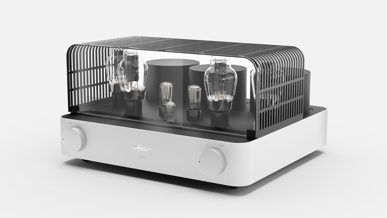 FEZZ LYBRA 300b wit VERSTERKER - Afbeelding 3