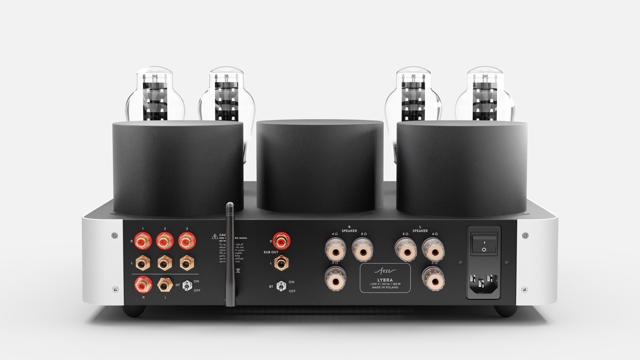 FEZZ LYBRA 300b wit VERSTERKER - Afbeelding 4