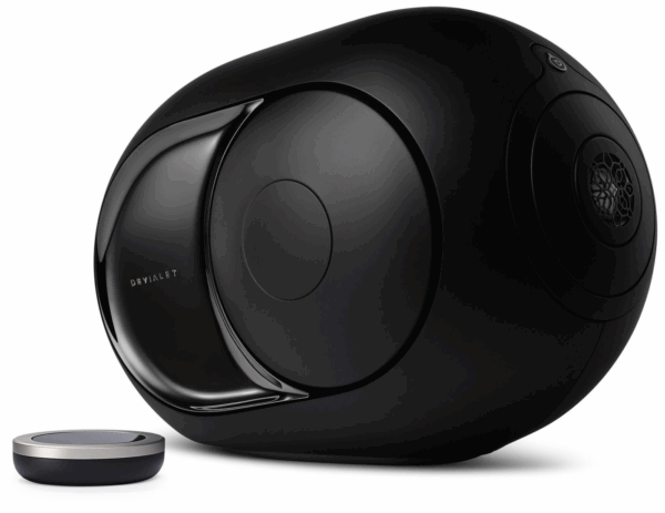 DEVIALET PHANTOM I 108dB chrome DRAADLOZE LUIDSPREKER