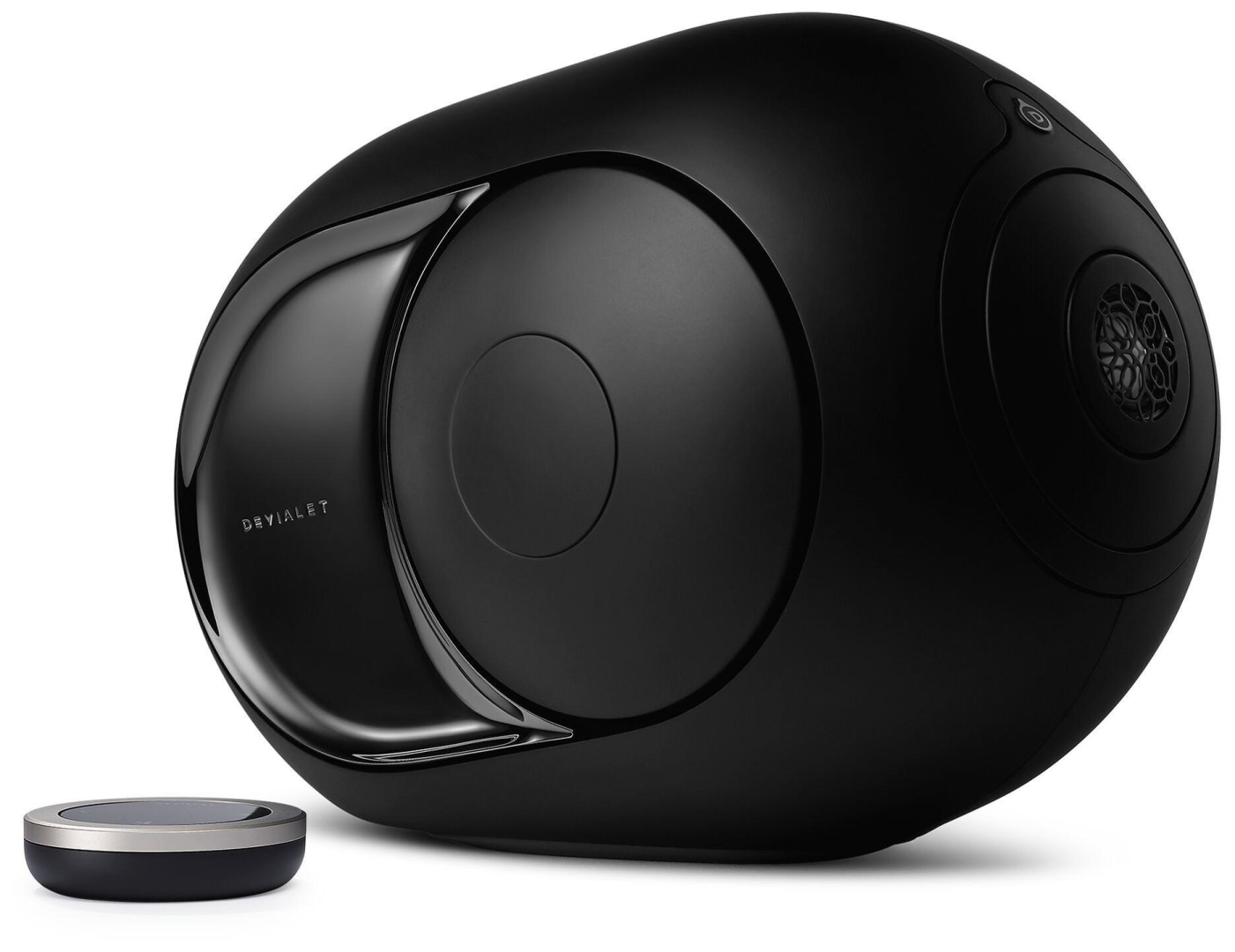 DEVIALET PHANTOM I 108dB chrome DRAADLOZE LUIDSPREKER