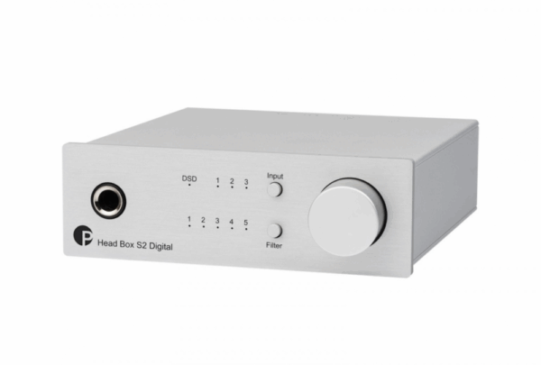 Pro-Ject HEADBOX S2 Digital hoofdtelefoonversterker