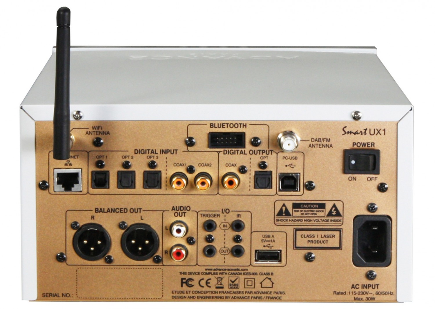 Advance PARIS UX1 - Afbeelding 4