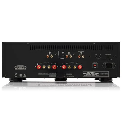 ROTEL RMB1504 zwart - Afbeelding 2