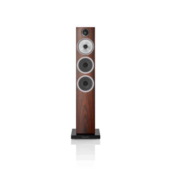 Bowers & Wilkins 704 S3 mocha luidspreker
