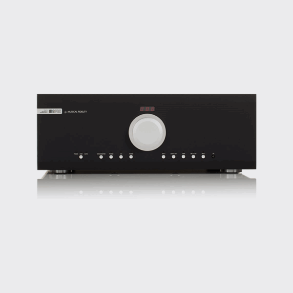 Musical Fidelity M8s Pre zwart VOORVERSTERKER