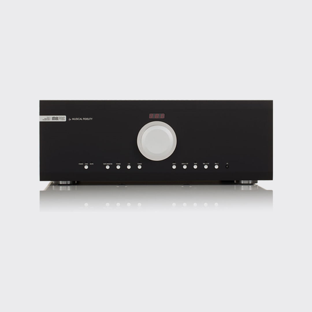 Musical Fidelity M8s Pre zwart VOORVERSTERKER