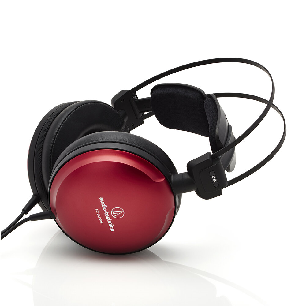 Audio Technica ATH A1000Z rood hoofdtelefoon - Afbeelding 2
