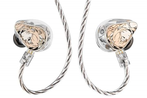 Moondrop Psyche artwork in-ear - Afbeelding 2