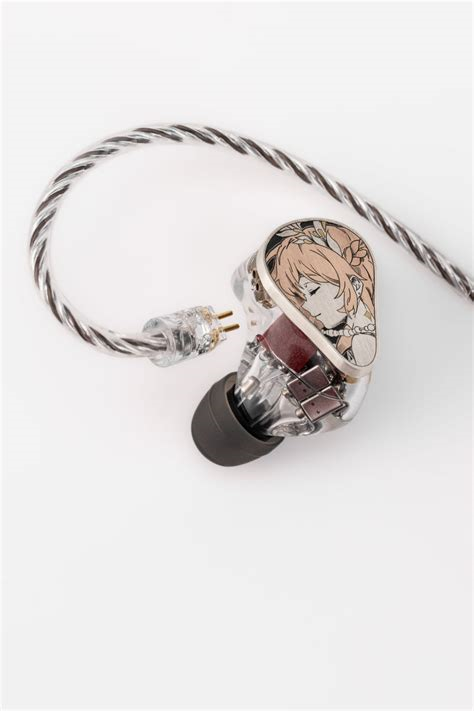 Moondrop Psyche artwork in-ear - Afbeelding 3