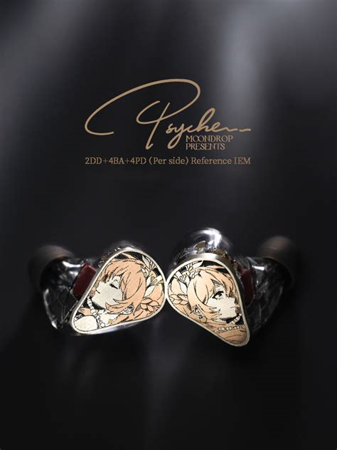 Moondrop Psyche artwork in-ear - Afbeelding 4