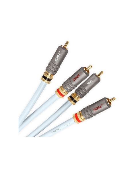 Supra EFF-ISL 2M blauw KABELS