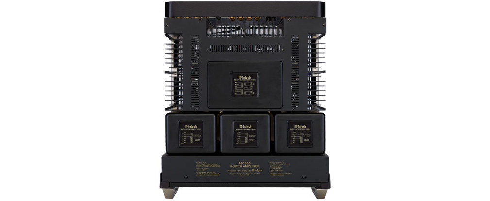 Mc Intosh MC303 eindversterker - Afbeelding 2