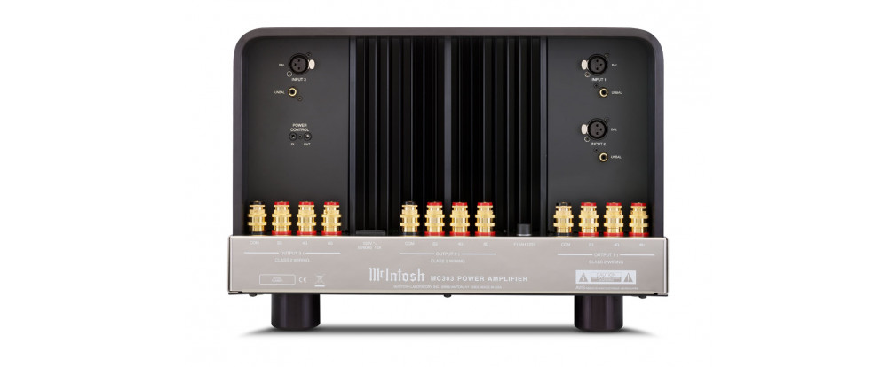 Mc Intosh MC303 eindversterker - Afbeelding 3