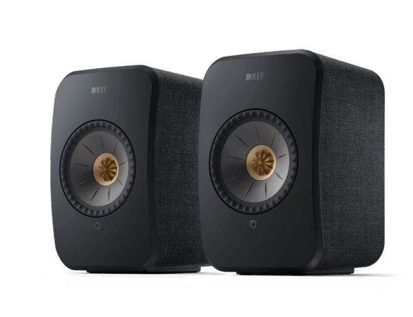 KEF LSX 2 zwart DRAADLOZE LUIDSPREKER