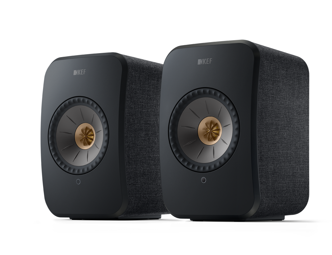 KEF LSX 2 zwart DRAADLOZE LUIDSPREKER
