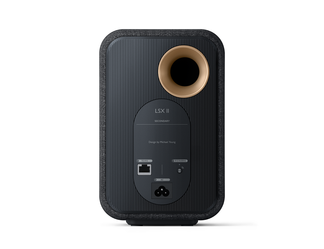 KEF LSX 2 zwart DRAADLOZE LUIDSPREKER - Afbeelding 3