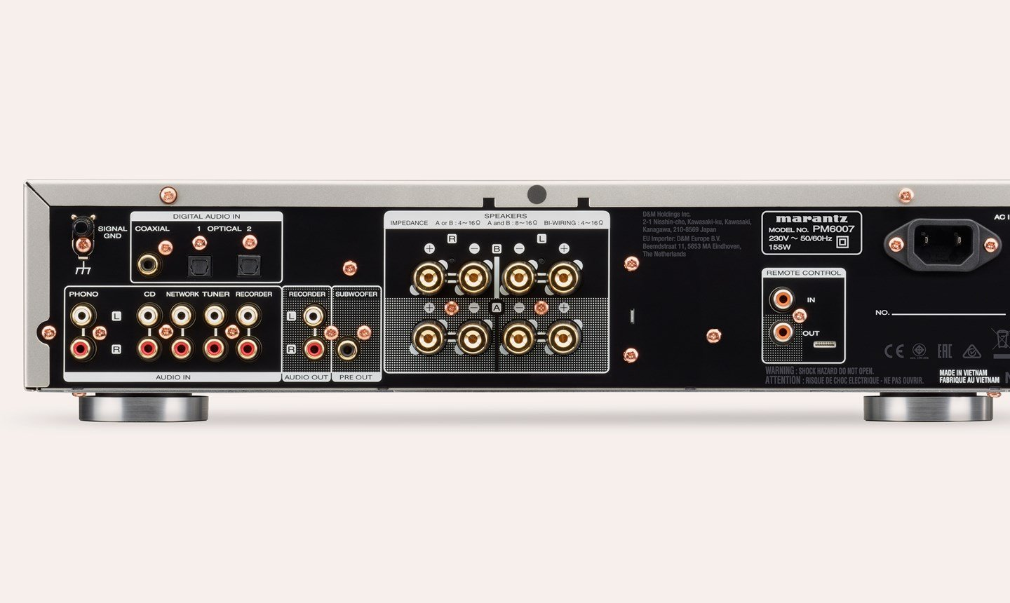 Marantz PM 6007 VERSTERKER - Afbeelding 3