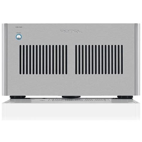 Rotel RMB1585MKII zilver VERSTERKER