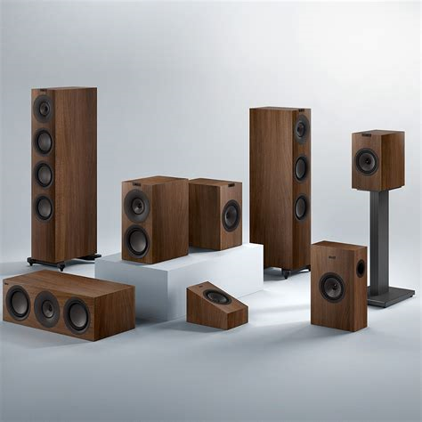 KEF Q8 Meta walnoot luidspreker - Afbeelding 2