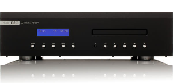 MUSICAL FIDELITY CD-M6scd zwart