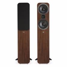 Q-acoustics Q 3050i walnoot luidspreker