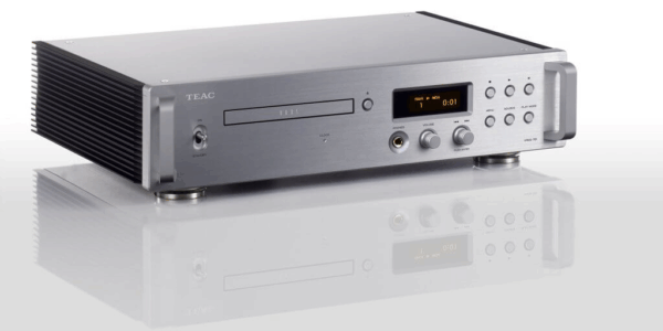TEAC VRDS-701 zilver CD