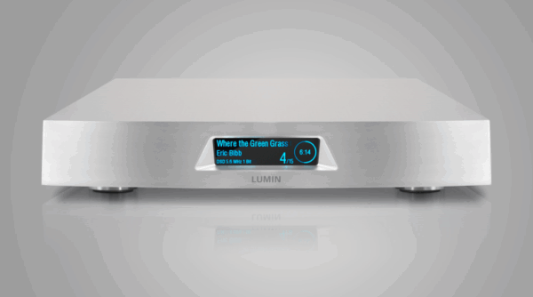 LUMIN X1 streaming audio