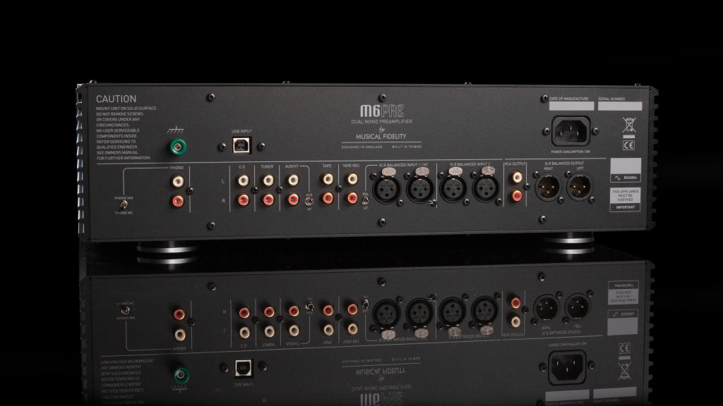 MUSICAL FIDELITY PRE AMP-M6 - Afbeelding 4