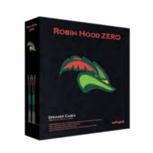 AudioQuest ROBINHOODZERO KABELS - Afbeelding 2